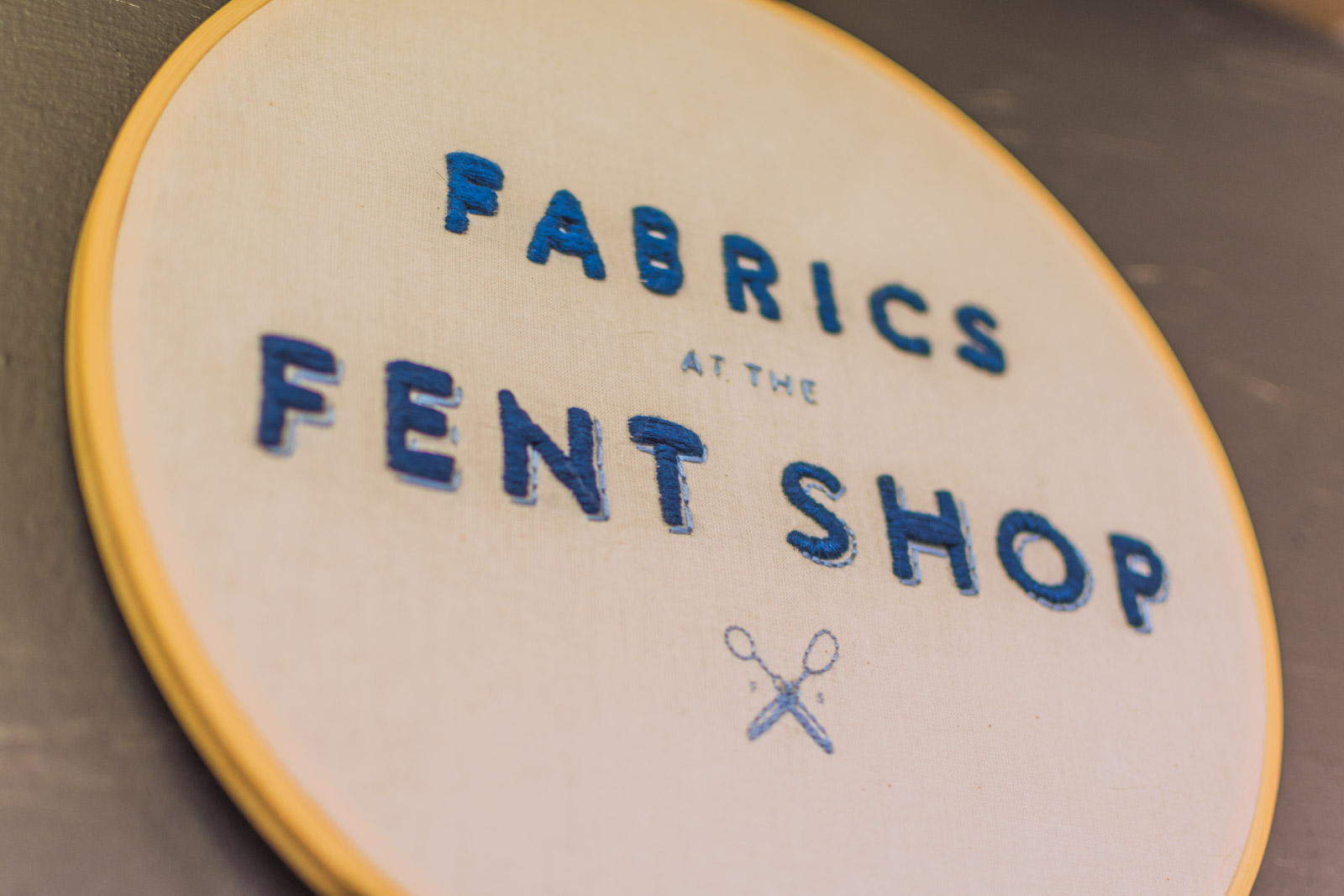 The Fent Shop Fabrics and haberdashery in Macclesfield